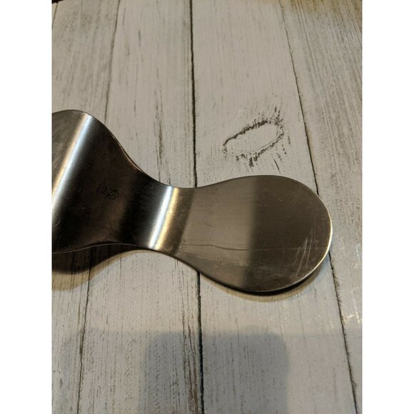Pampered Chef Pie Server Stainless Steel 1210 Serrated Missing High Heel - Picture 7 of 7